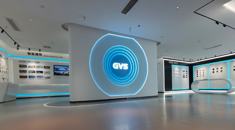 成都企业展厅设计公司装修GVS成都智能建筑