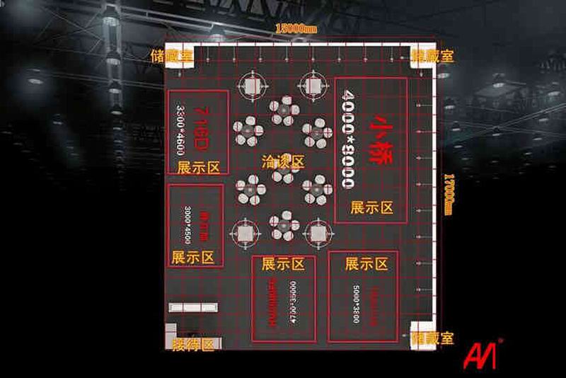 成都展台搭建工厂 会展搭建公司